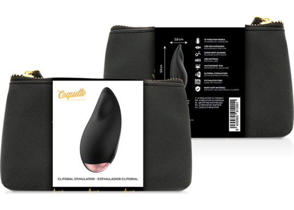 Vibromasseur clitoridien Coquette Chic Desire