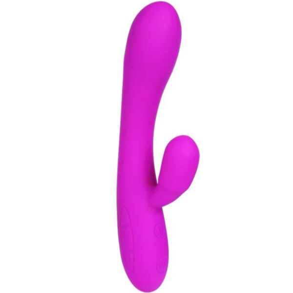 Vibromasseur Pretty Love Victor avec stimulateur de clitoris