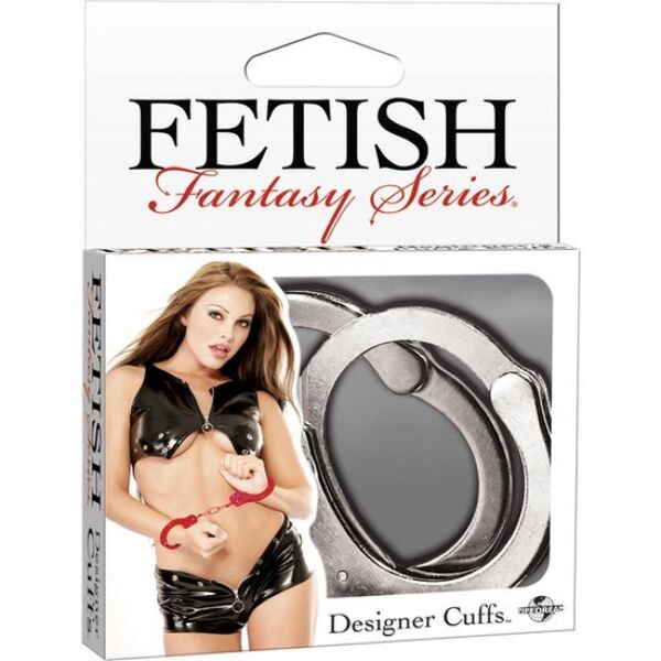 Menottes en métal Pipedream Fetish Fantasy Series
