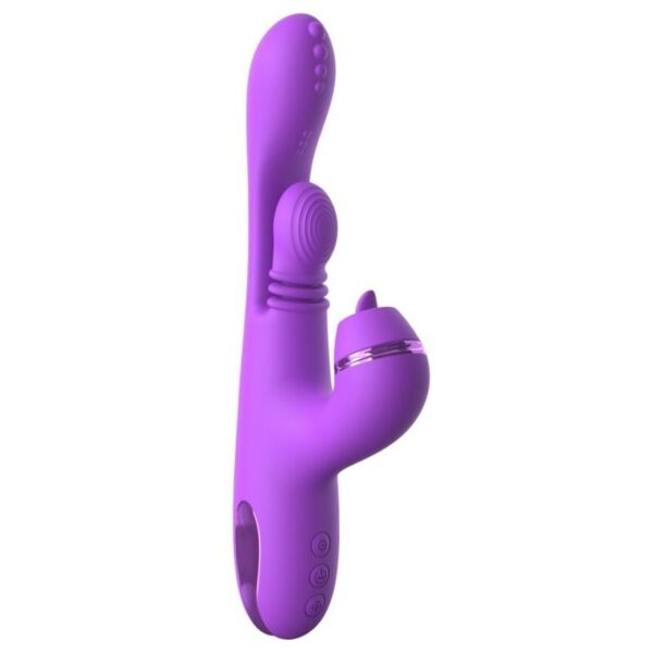 Vibromasseur rabbit Fantasy For Her Intimotion Pulse Pro violet