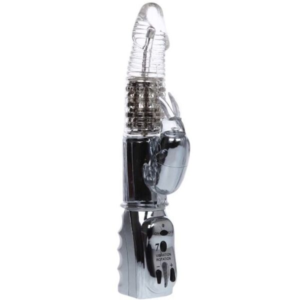 Vibromasseur rotatif Baile BW-033785SY avec bras clitoridien
