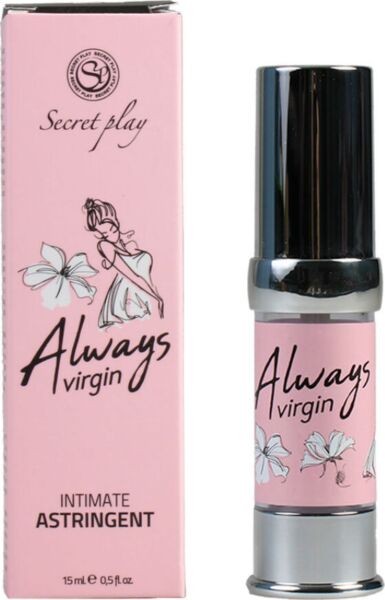Gel resserrant intime Secret Play Always Pleasure dans son flacon airless de 15 ml