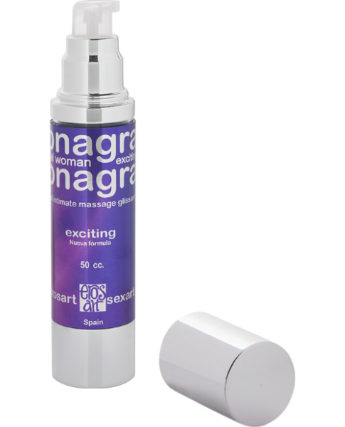 Gel stimulant féminin Eros Onagra