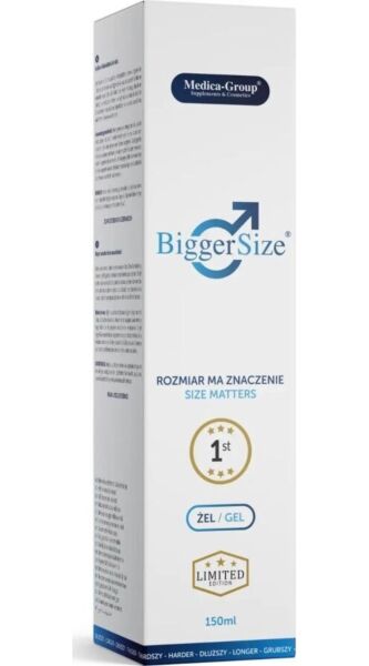 Gel intime Medica-Group BiggerSize Gel 150 ml