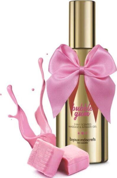 Gel de massage et intime Bijoux Indiscrets Bubblegum de 100 ml