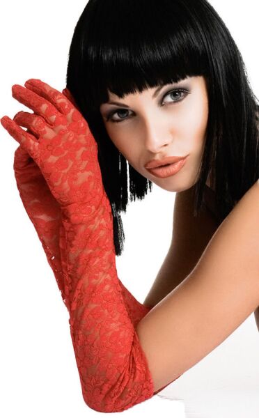 Gants en dentelle Chilirose CR 3071