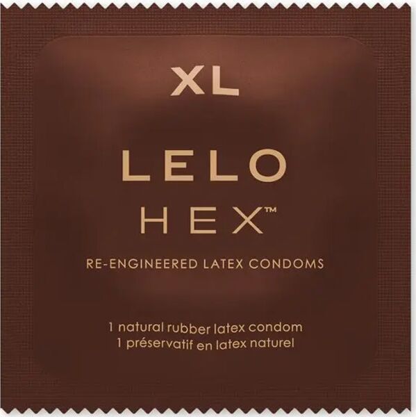 Boîte de préservatifs LELO HEX Respect XL