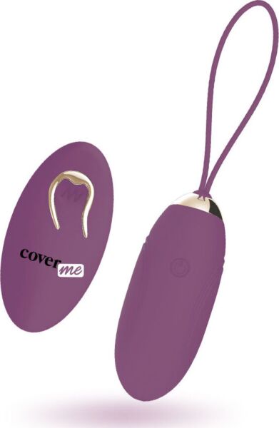 Œuf vibrant Coverme Lapi avec télécommande