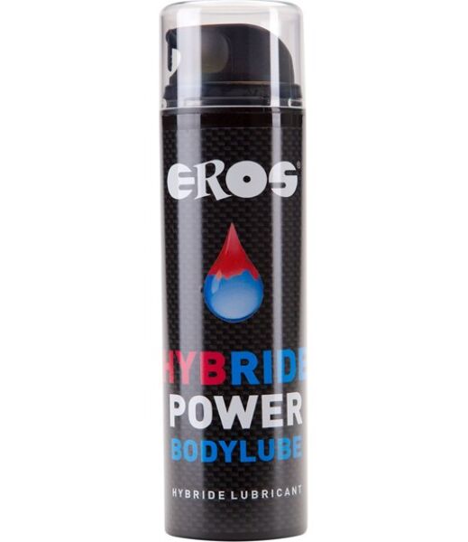 Flacon-pompe d'Eros Hybride Power Bodylube 200 ml