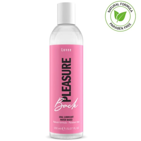 Lubrifiant anal Intimateline Lovee Back Pleasure 150 ml