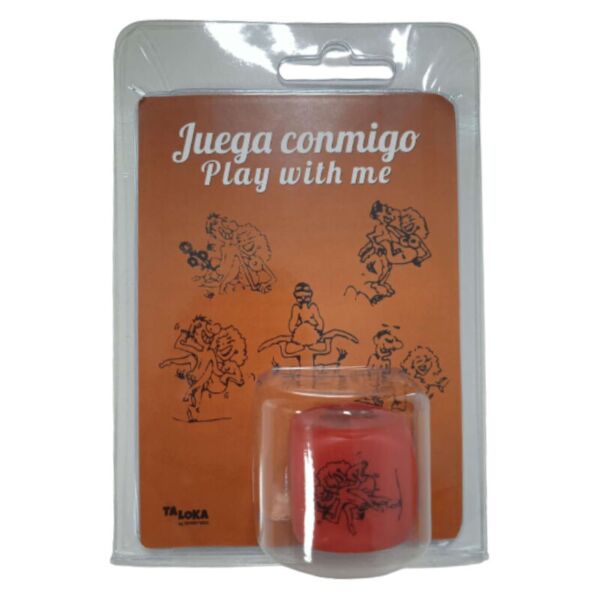 Dé érotique Diablo Picante Kamasutra rouge