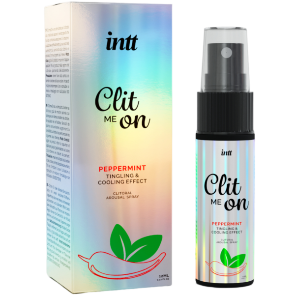 Spray stimulant clitoridien INTT Clit Me On, flacon de 12 ml