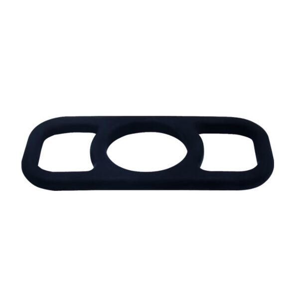 Lot de 3 anneaux péniens en silicone Baile For Him
