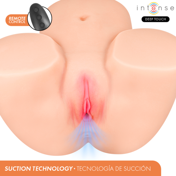 Masturbateur Intense Deep Touch avec sa télécommande