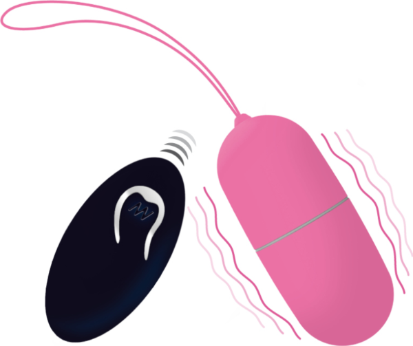 Œuf vibrant Intense Flippy I avec sa télécommande