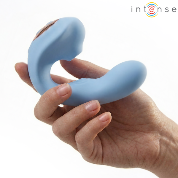 Vibromasseur 3 en 1 Intense Gina, avec succion, pulsation et vibration