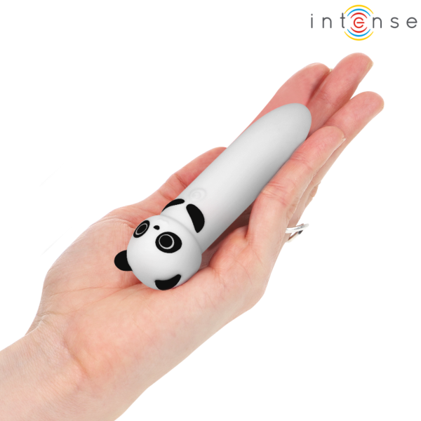 Mini-vibromasseur Intense POH en forme d'ours panda