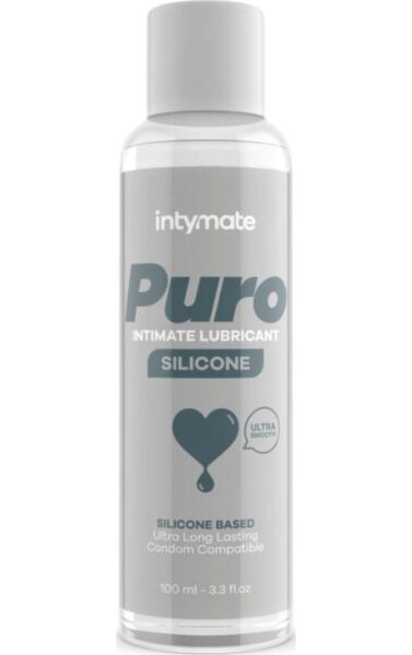 Lubrifiant à base de silicone Intymate Puro Silicone, 100 ml
