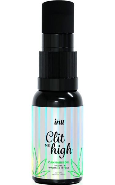 Spray stimulant pour clitoris INTT Clit Me High, 15 ml