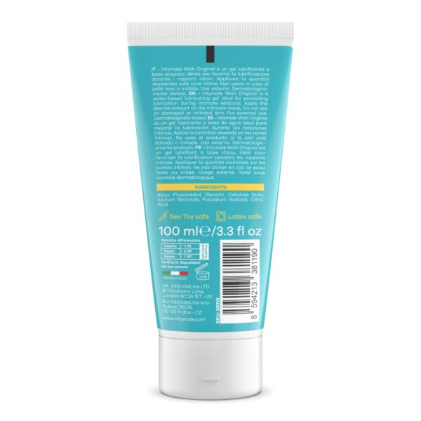 Flacon de lubrifiant Intymate Wish Original de 100 ml