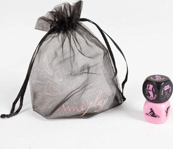 Jeu de deux dés érotiques Secret Play Foreplay Fanatics