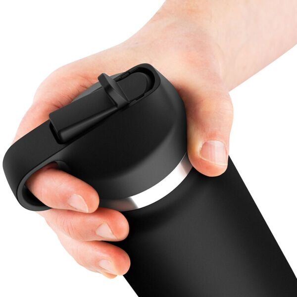 Masturbateur PDX Plus+ Fap Flask transparent en forme de bouteille