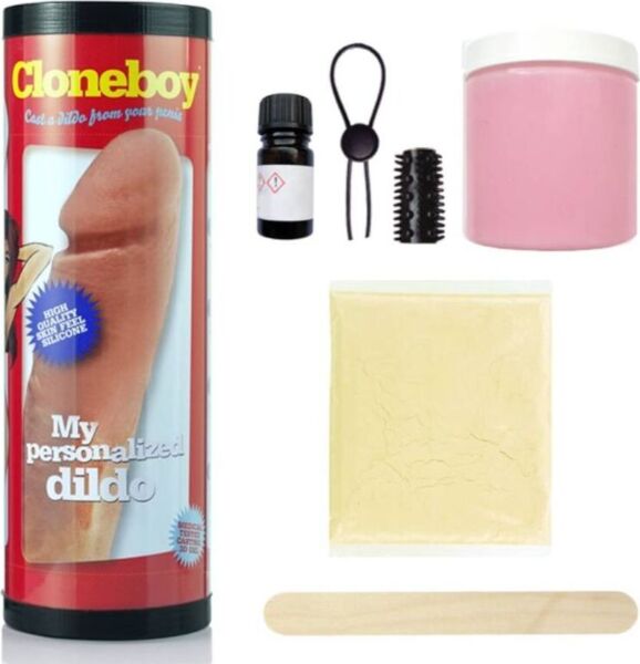 Kit de moulage de pénis Cloneboy Cast Your Own Dildo