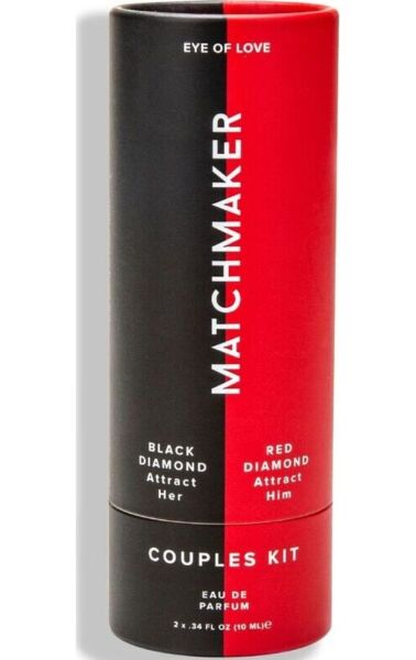 Kit Eye of Love Matchmaker Couples Kit avec les flacons Red Diamond et Black Diamond