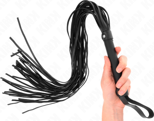 Fouet KINK 60 cm pour le jeu d'impact BDSM