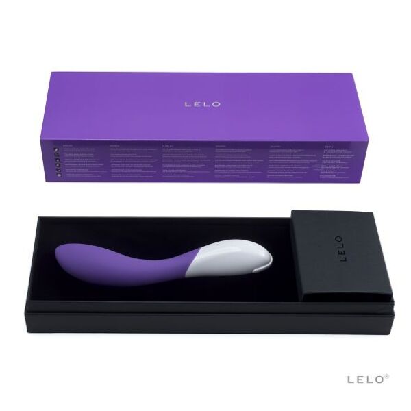 Vibromasseur point G LELO MONA 2, de forme courbée