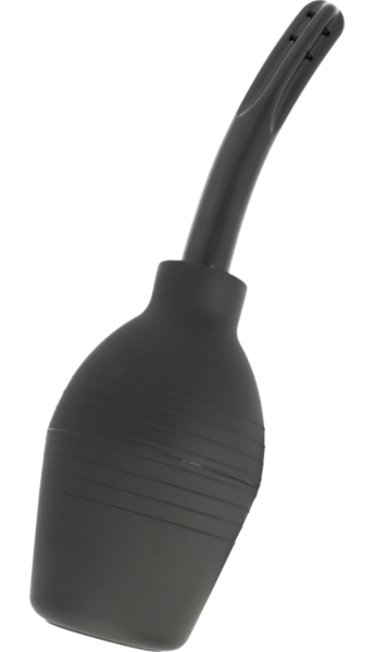 Poire à lavement Addicted Toys avec son embout conique
