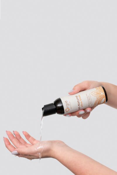 Flacon de 150 ml du lubrifiant à base d'eau Orgie All-Natural Ultra Slide