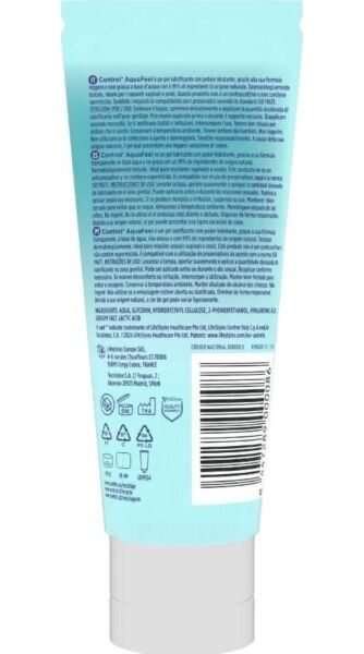 Tube de lubrifiant à base d'eau Control AquaFeel 80 ml