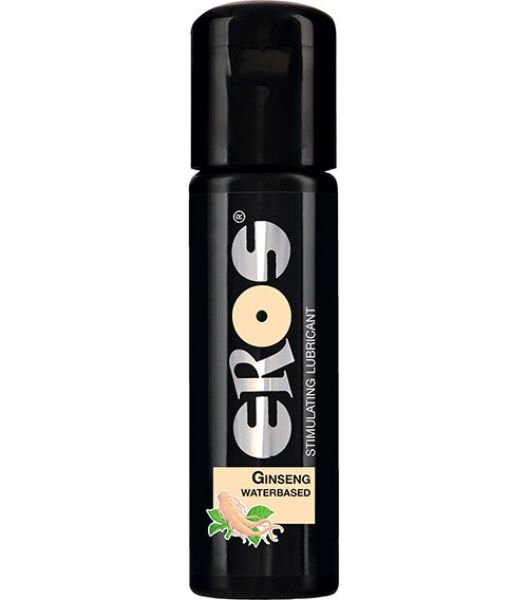 Flacon de lubrifiant Eros Ginseng Water Based 100 ml