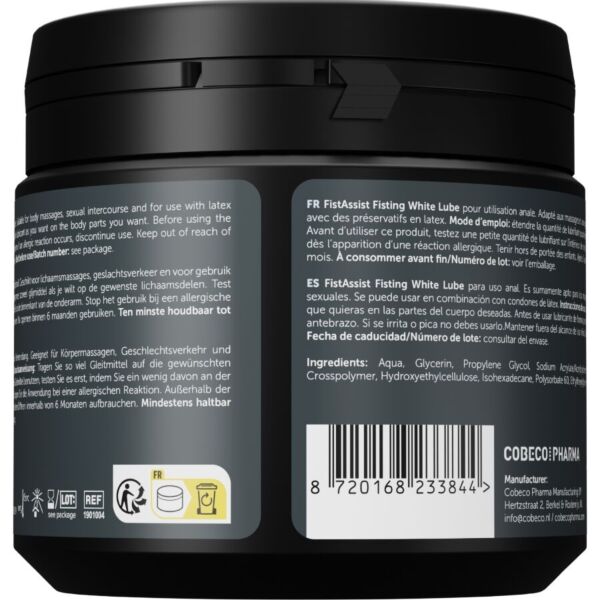 Lubrifiant Cobeco Fist Assist 500 ml