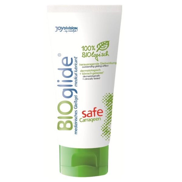 Lubrifiant à base d'eau JOYDIVISION BIOglide safe de 100 ml