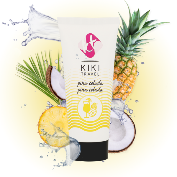 Lubrifiant aromatisé Kikí Travel de 50 ml