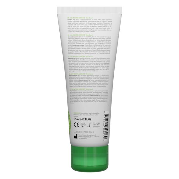 Lubrifiant à base d'eau Cobeco 100 % Natural 125 ml