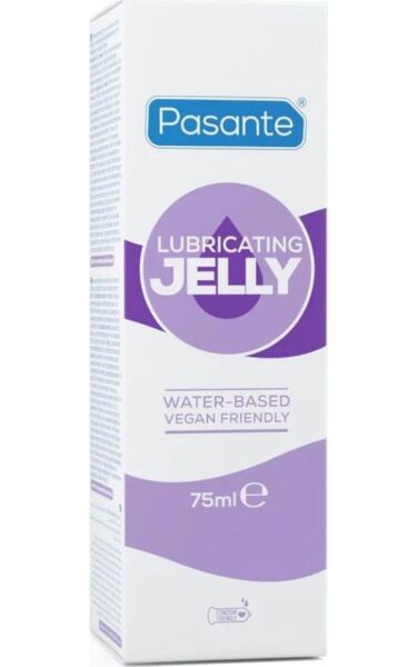Tube du lubrifiant Pasante Jelly de 75 ml