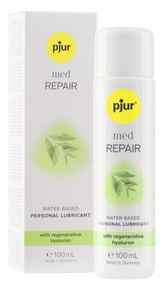 Lubrifiant à base d'eau Pjur Med Repair