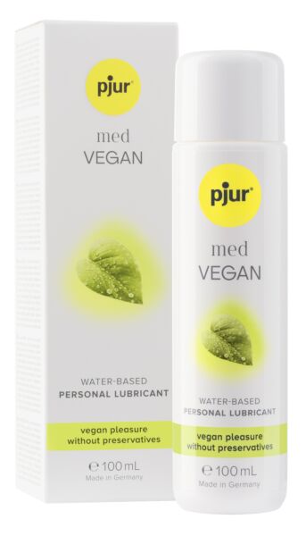 Lubrifiant à base d'eau Pjur Med Vegan