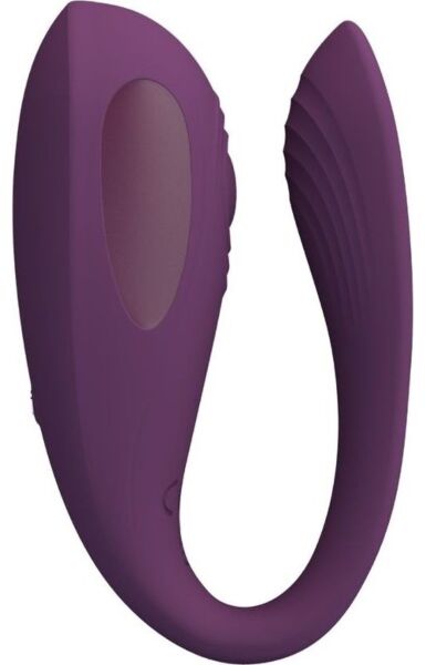 Vibromasseur clitoridien Pretty Love Aari de couleur violette