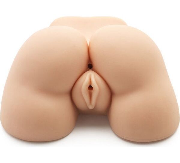 Masturbateur ACT Round Ass Fucker Vibrating, réplique réaliste de fesses