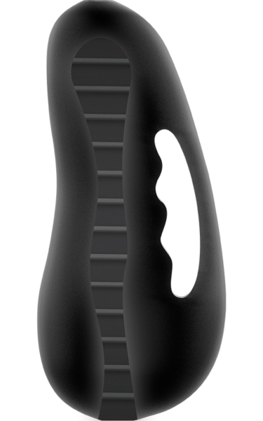 Masturbateur JAMYJOB TENSEK 4, noir, avec poignée de prise en main
