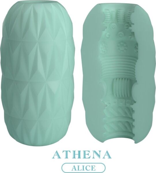 Œuf masturbateur Pretty Love Athena avec sa texture ondulée extérieure