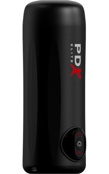 Masturbateur PDX Elite Moto-Milker avec son manchon en TPE