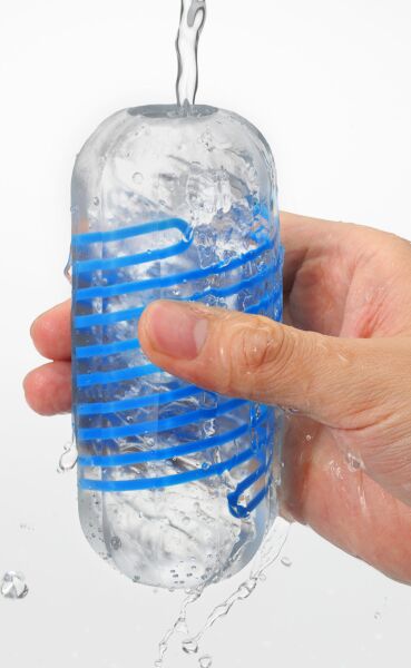 Masturbateur Tenga Spinner DX 01 Drops avec son boîtier