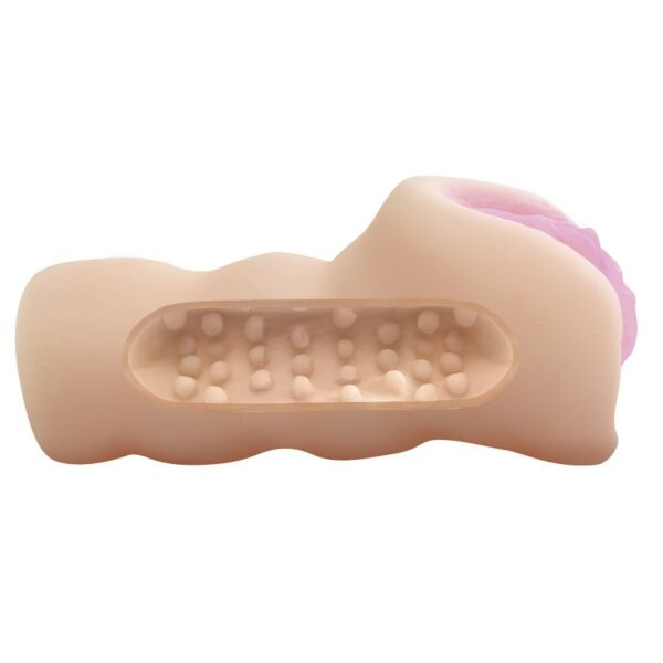 Masturbateur masculin Extreme Toyz Vagina Latina de Pipedream, en matériau FantaFlesh