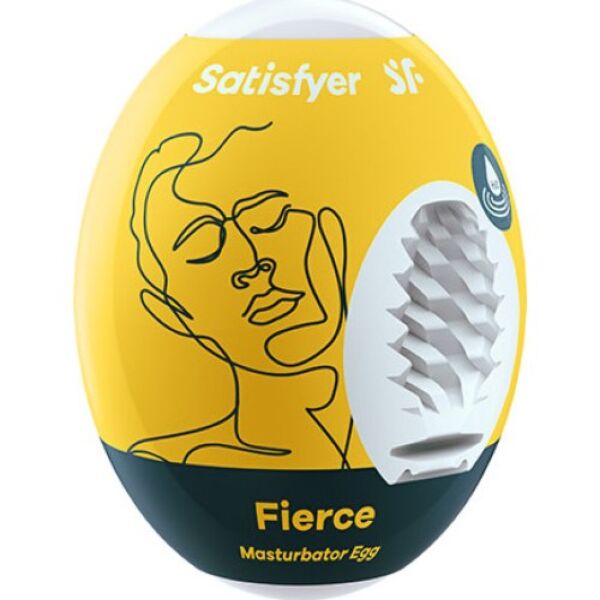 Œuf masturbateur Satisfyer Masturbator Egg Fierce