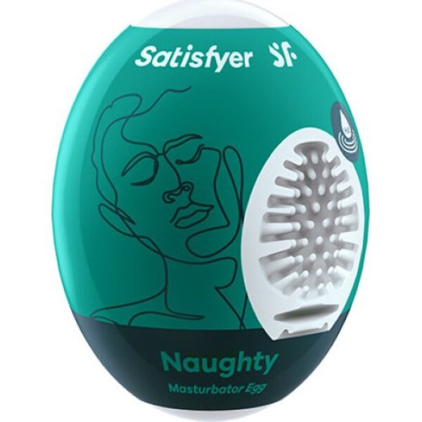 Œuf masturbateur Satisfyer Masturbator Egg Naughty